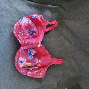 bravissimo Amelia Bra 40k Pink F floral